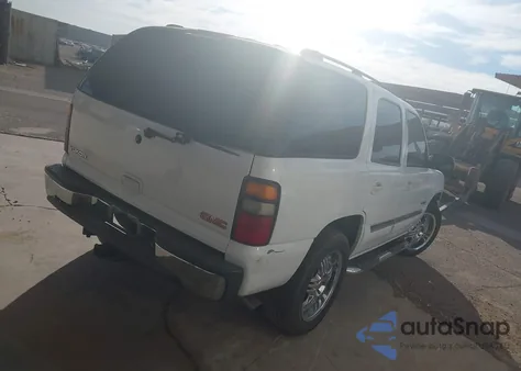 2005 GMC Yukon Sle из США, поврежденный, VIN 1GKEK13V35R102400